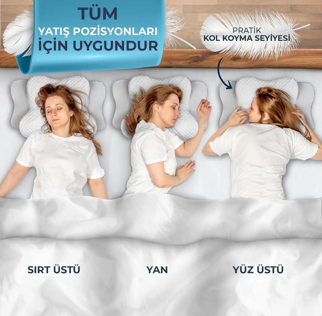 ViscoRix Home Ergonomik Visco Yastık