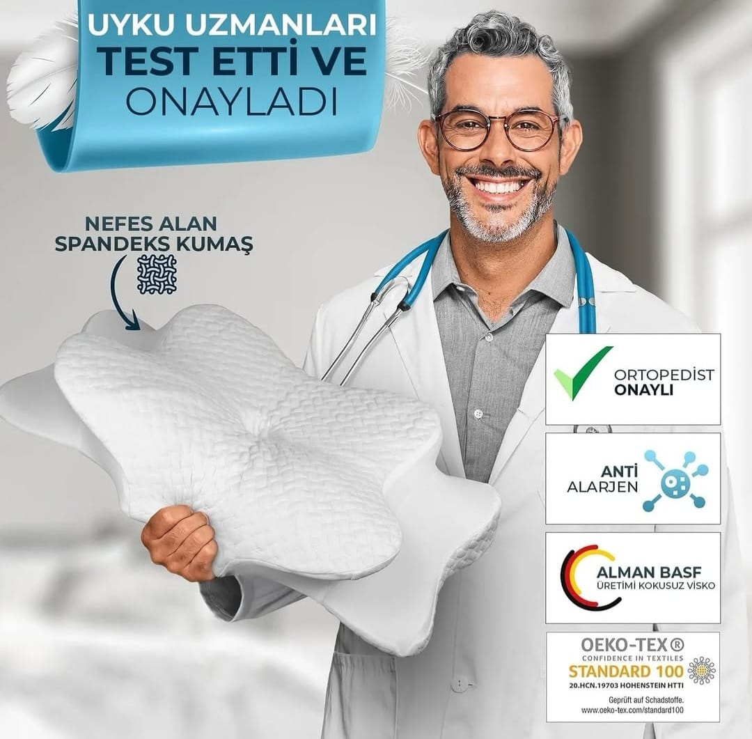 ViscoRix Home Ergonomik Visco Yastık