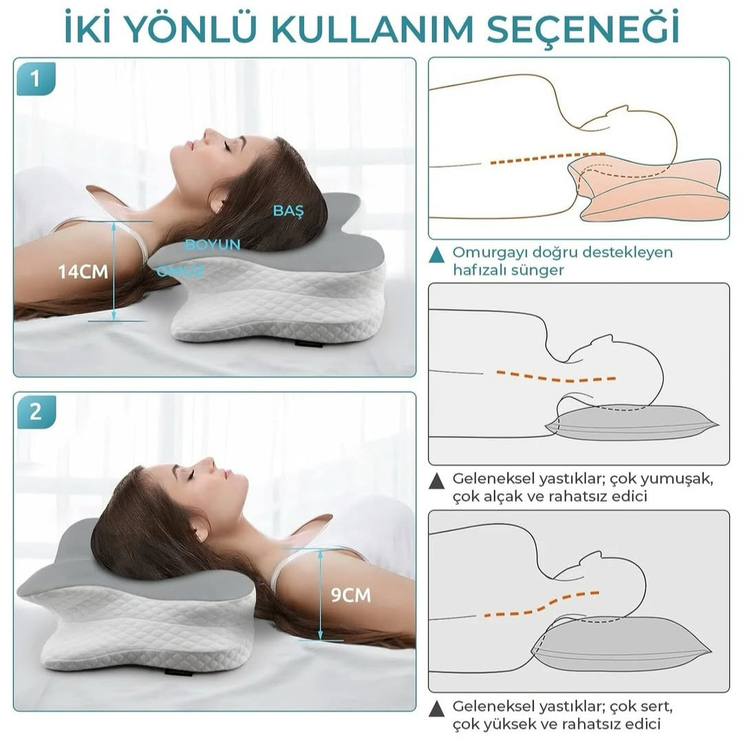ViscoRix Home Ergonomik Visco Yastık