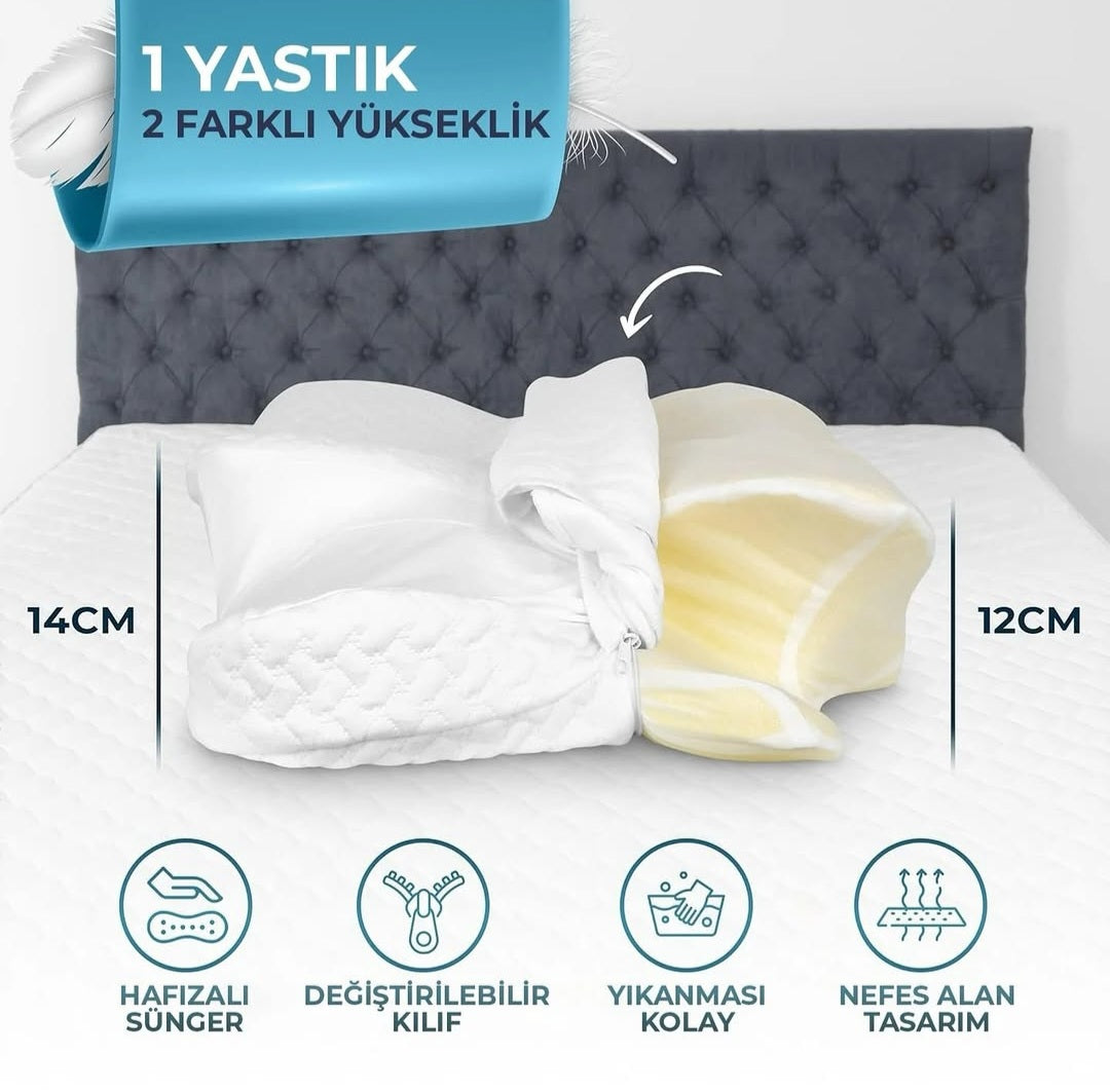 ViscoRix Home Ergonomik Visco Yastık